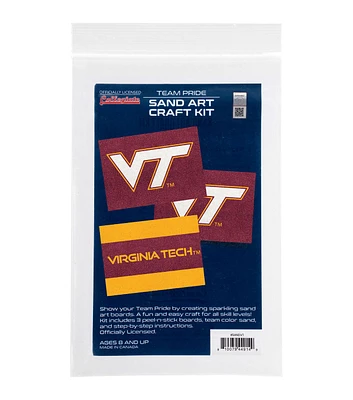 Sporticulture 5" x 7" Collegiate Virginia Tech Hokies Sand Art Kit