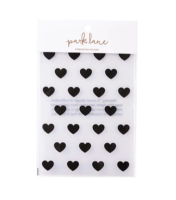 5" x 7" Hearts Embossing Folder by Park Lane