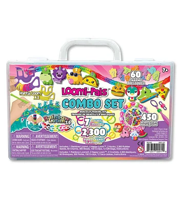 Rainbow Loom 2827pc Loomi Pals Bracelet Making Kit