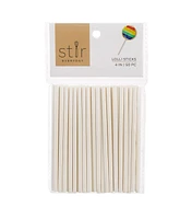 4" Lollipop Sticks 50pk by STIR