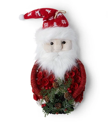 16" Christmas Red Santa Claus by Bloom Room