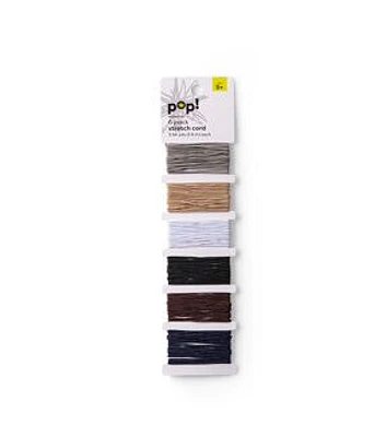 6ct Neutral Elastic Stretch Cords by POP!