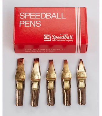 Speedball C Series Left Handed Pen Nib Set