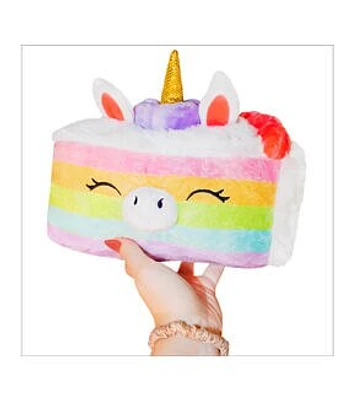 Squishable 9" Mini Unicorn Cake Plush