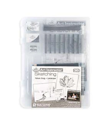 Royal Talens 35ct Clearview Sketching Set