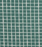 Green Grid Plaid Blizzard Fleece Fabric