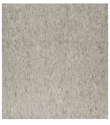 Dual Surface 1/4 Inch Rug Pad Gray 9' X 12'