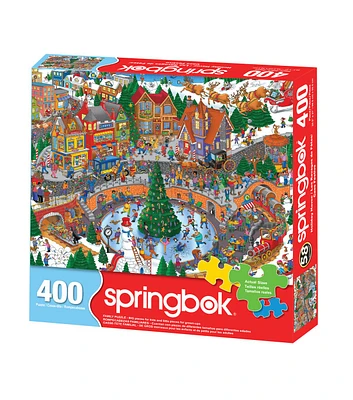 Springbok 400pc Holiday Havoc Jigsaw Puzzle