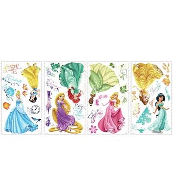 RoomMates Peel & Stick Wall Decals Disney Princess Royal Debut