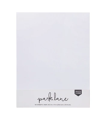 Park Lane White Paper 8.5x11