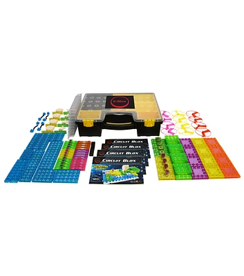 196ct Circuit Blox 120 Classroom Building Blocks