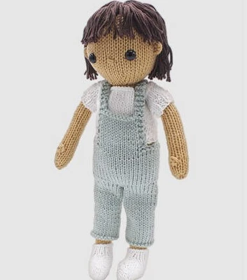 Hardicraft 12" Girl June Knitting Kit