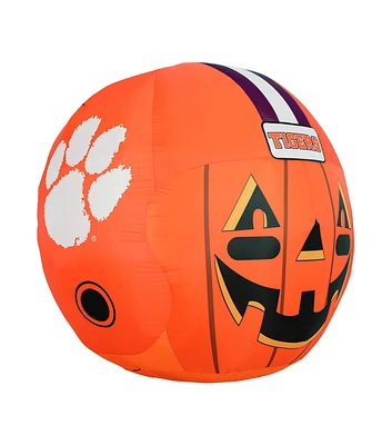 Sporticulture 4' Clemson Tigers Inflatable Jackolantern Helmet