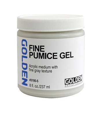 Golden Pumice Gel Fine 8 oz