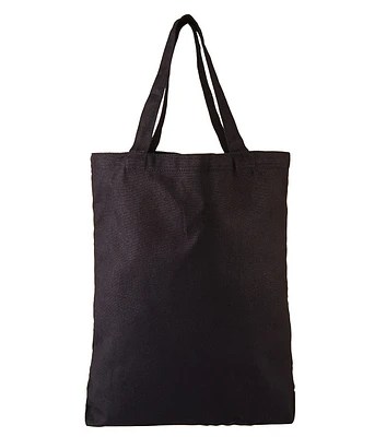 Medium Canvas Tote Value Pack Black