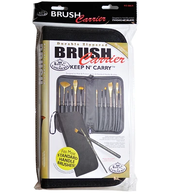 Keep N' Carry Zippered Brush Carrier 12.5"X11.25"