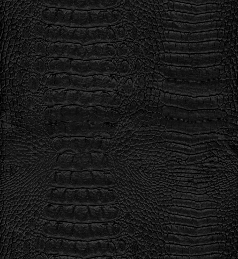 Richloom Crock Black Vinyl Fabric