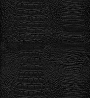 Richloom Crock Black Vinyl Fabric