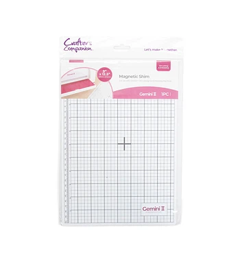 Crafter's Companion 9" x 12.5"  Magnetic Shim Die Cutting Designs