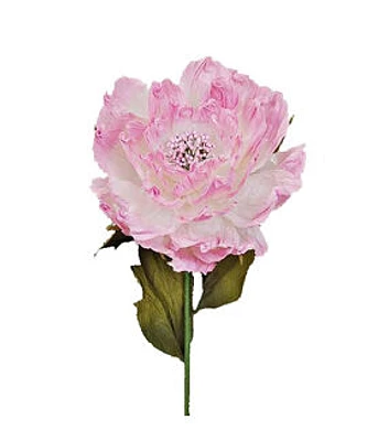 Flora Bunda 21" Pink Peony Stem