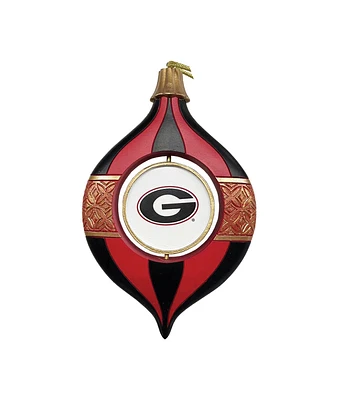 Santa's Workshop 5.5" Georgia Spinning Bulb Ornament