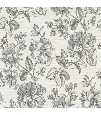 Tamara Day Flower Girl Peel & Stick Wallpaper By Roommates