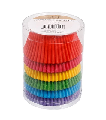 150ct Rainbow Cupcake Liners by STIR