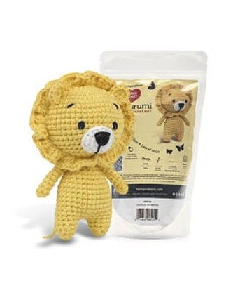 Red Heart Leo The Lion Crochet Kit