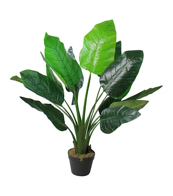 Northlight 43" Potted Green Artificial Bird of Paradise Plant