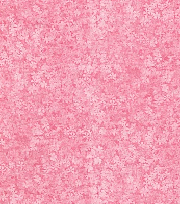 Robert Kaufman Pink Color Collage Cotton Fabric by Keepsake Calico