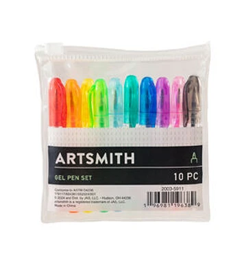 10ct Mini Gel Pens by Artsmith