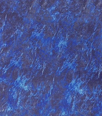 Stone Wash on Dark Blue Cotton Fabric by Keepsake Calico