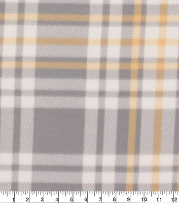 16994360 2 YELLOW GRAY BRYER PLAID