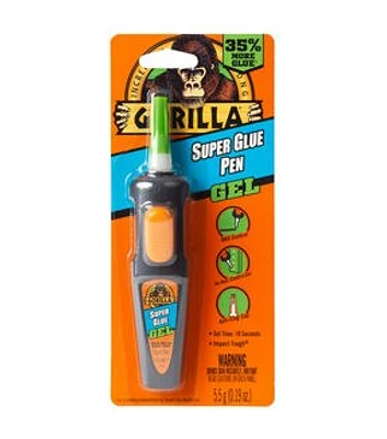 Gorilla Glue 5.5g Super Glue Gel Pen