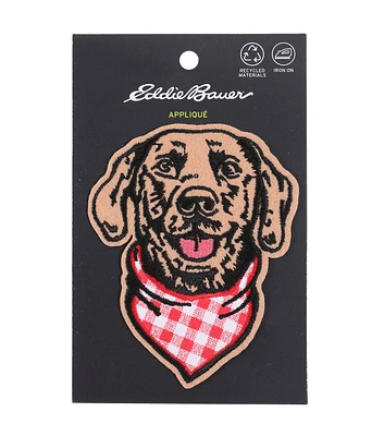 Eddie Bauer 3.5" Dog Applique