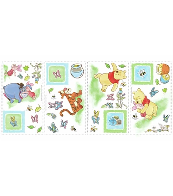 RoomMates Wall Decals Winnie the Pooh Toddler