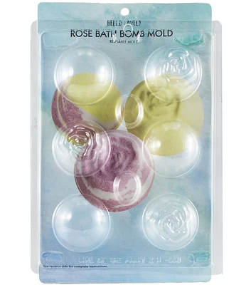 Hello Lovely Bath Bomb Mold Rose