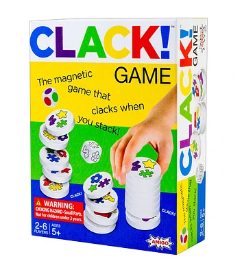 Amigo Games 38ct Clack Matching Game Kit