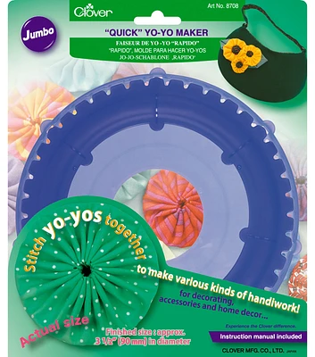 Clover Quick Yo Yo Maker Jumbo