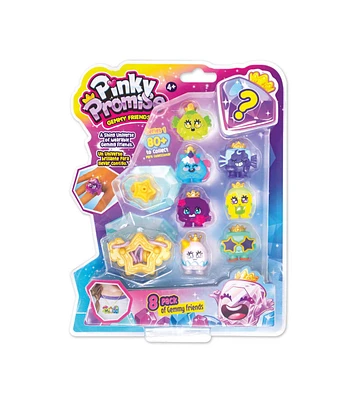 Play Monster 8pc Pinky Promise Gemmy Friends Jewelry Kit