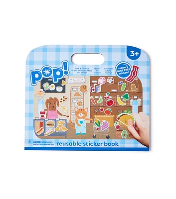 Animal Grocery Store Travel Reusable Sticker Book by POP!