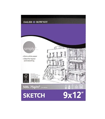 Strathmore 9" x 12" Sketch Pad