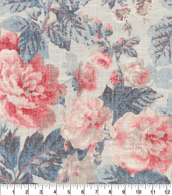 Waverly Upholstery Fabric Beatrice Old Glory