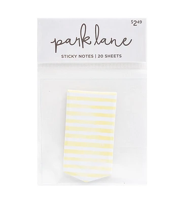 Park Lane Sticky Notes Fresh Crest