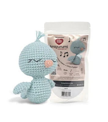 Red Heart Chirp The Bird Crochet Kit