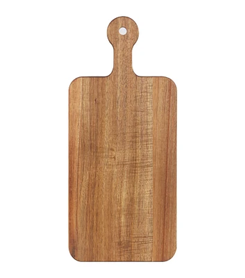 18" x 8" Wood Charcuterie Board by Park Lane