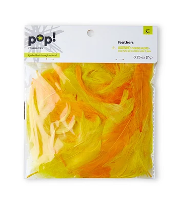 POP! Goose Coquille Tonal Yellow Feathers 0.25oz