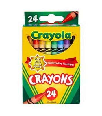 Crayola 24ct Multicolor Crayons