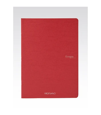 Fabriano Ecoqua Original Staple Bound Graph Notebook 5.8" x 8.3" A5