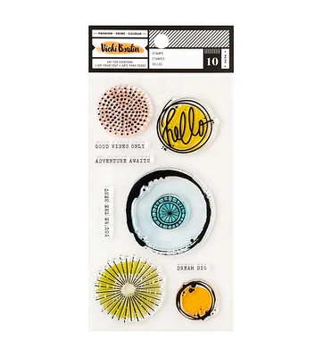 Vicki Boutin 10ct Circle Stamps